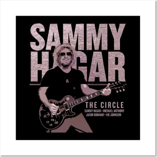 Sammy Hagar Red Posters and Art